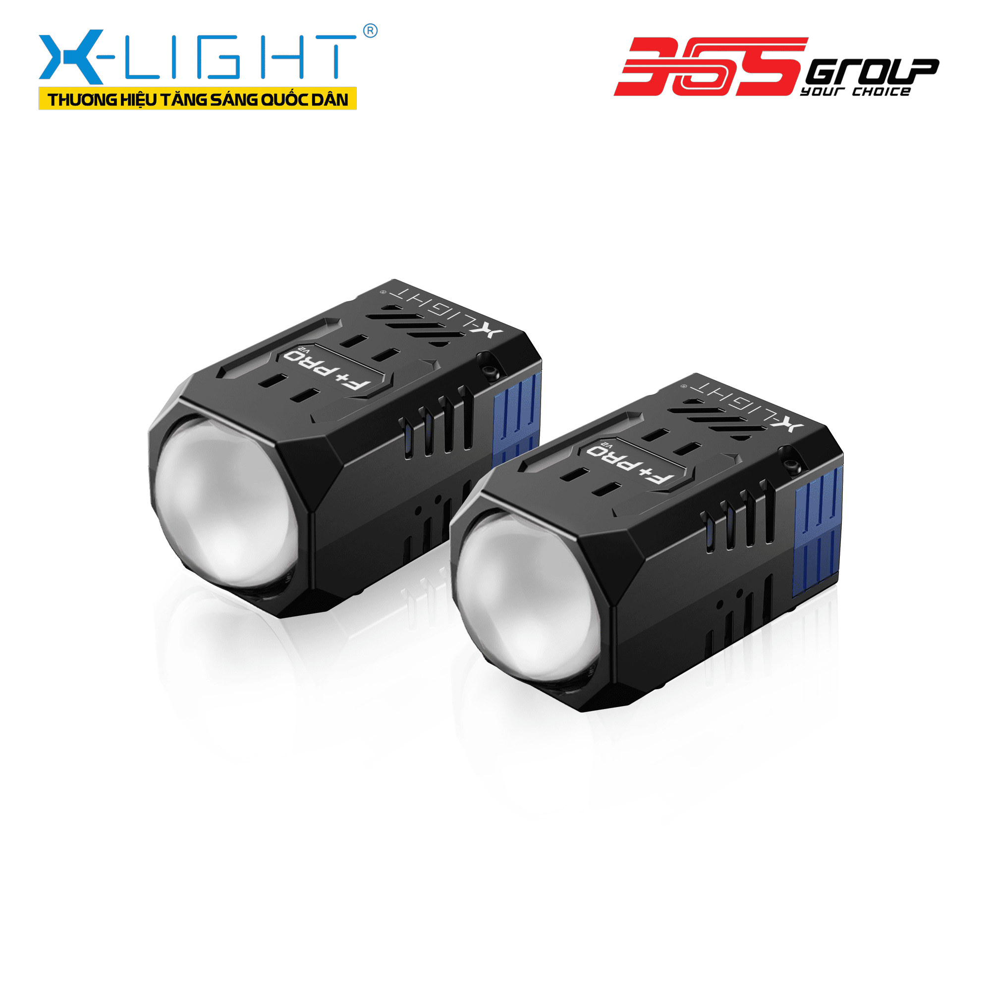 ĐÈN BI LED X-LIGHT F+ PRO - THẾ HỆ THỨ 2